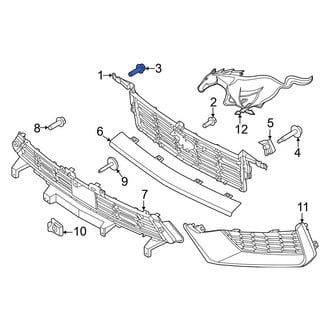 Ford OE - Upper Radio Speaker Bolt