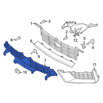Ford OE - Front Lower Center Grille