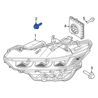 Ford OE - Upper Headlight Mounting Bolt