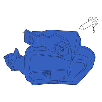 Ford OE - Front Left Parking Light Assembly