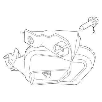 Ford OE - Front Lamps - Park Lamps