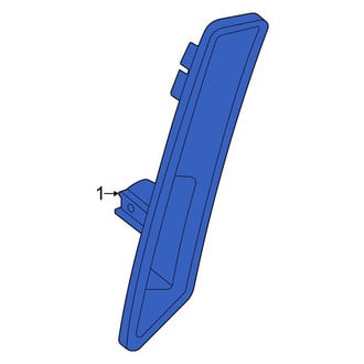 Ford OE - Rear Left Side Marker Light