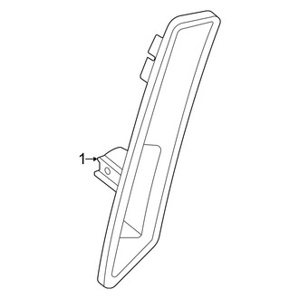 Ford OE - Front Lamps - Side Marker Lamps