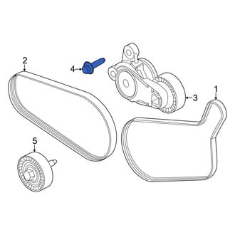 Ford OE - Belt Tensioner Bolt