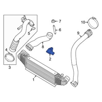 Ford OE - Turbocharger Boost Sensor