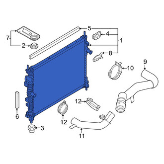 Ford OE - Radiator