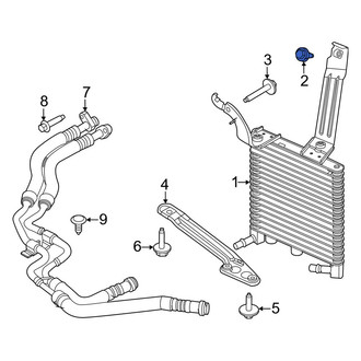 Ford OE - Engine Oil Cooler Bolt