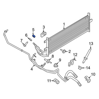 Ford OE - Automatic Transmission Oil Cooler Hose Seal