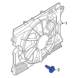 Ford OE - Engine Cooling Fan Shroud Bolt