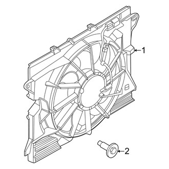 Ford OE - Cooling Fan