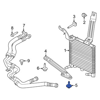 Ford OE - Outer Engine Oil Cooler Bolt