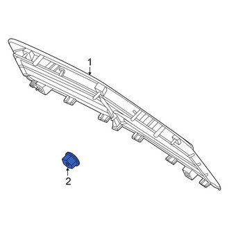 Ford OE - Hood Scoop Nut