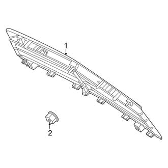 Ford OE - Hood - Exterior Trim