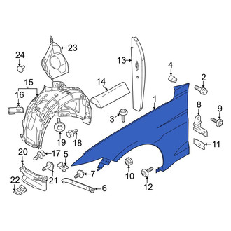 Ford OE - Front Left Fender