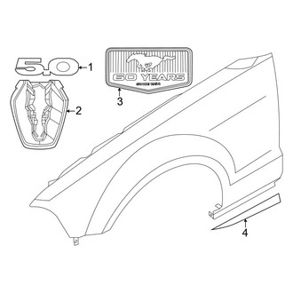 Ford OE - Fender - Exterior Trim