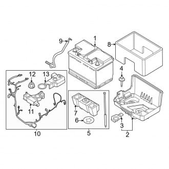 2025 Ford Mustang Batteries - AGM, Hybrid | CARiD