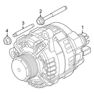 Ford OE - Electrical - Alternator (5.0L)