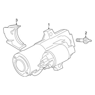 Ford OE - Electrical - Starter (2.3L)