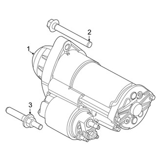 Ford OE - Electrical - Starter (5.0L)