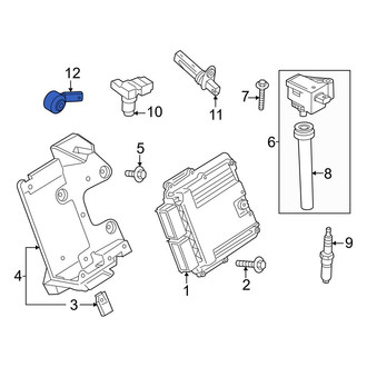 Ford OE - Ignition Knock (Detonation) Sensor