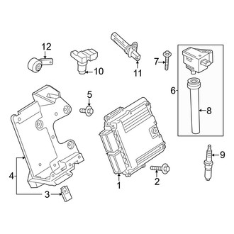 Ford OE - Electrical - Ignition System (2.3L)