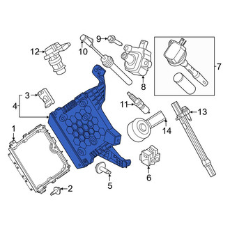 Ford OE - Engine Control Module (ECM) Bracket