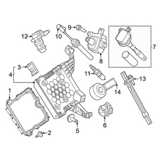 Ford OE - Electrical - Ignition System (5.0L)