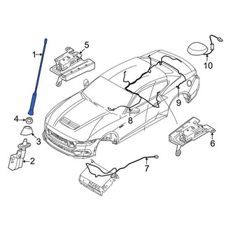 Ford OE - Radio Antenna Mast