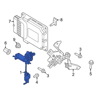 Ford OE - Front Left Suspension Ride Height Sensor