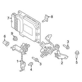 Ford OE - Electrical - Ride Control Components