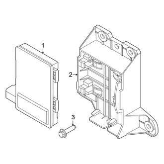 Ford OE - Electrical - Cruise Control System