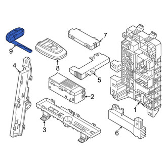 Ford OE - Vehicle Key