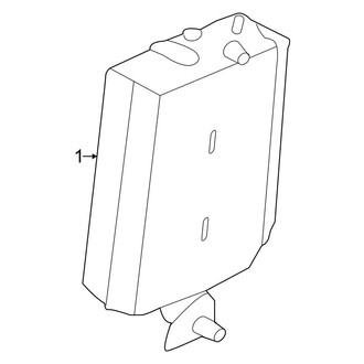 Ford OE - Electrical Components (Tail Lamp Control)