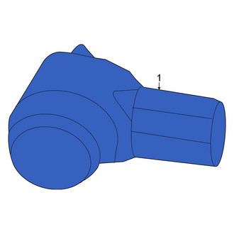 Ford OE - Rear Parking Aid Sensor