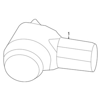 Ford OE - Electrical Components (Park Sensor System)