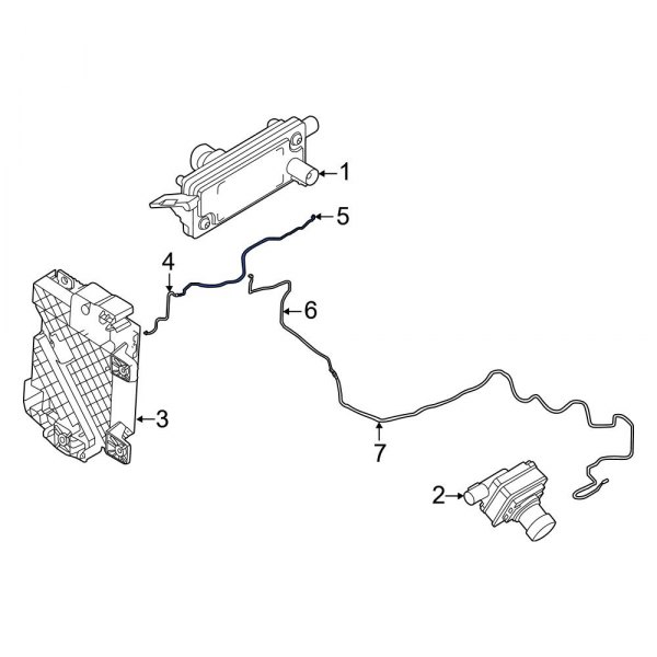 Park Assist Camera Wiring Harness