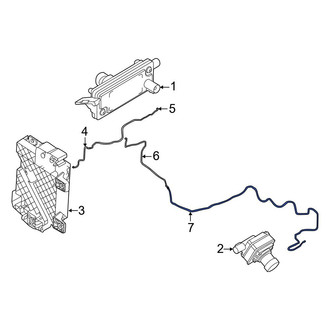 Ford OE - Park Assist Camera Wiring Harness
