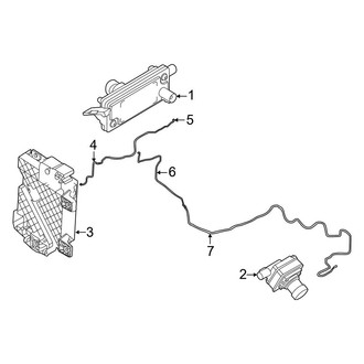 Ford OE - Electrical Components (Camera System)