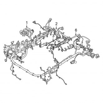 2025 Ford Mustang OEM Light Bulbs - LED, HID, Halo | CARiD