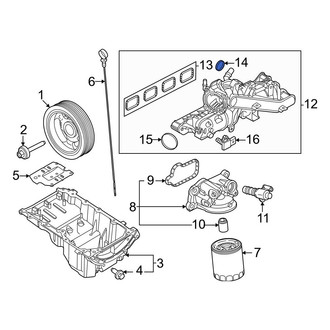 Ford OE - Engine Intake Manifold Gasket