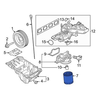 Ford OE - Engine Oil Filter