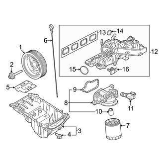 Ford OE - Engine Parts (2.3L)