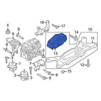 Ford OE - Automatic Transmission Mount
