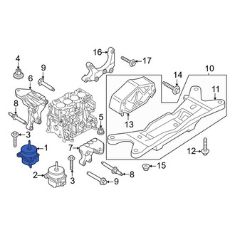 Ford OE - Right Engine Mount