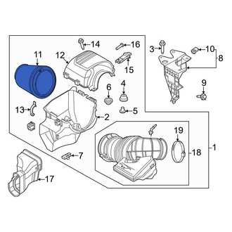 Ford OE - Engine Air Filter