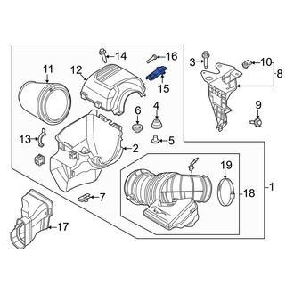 Ford OE - Mass Air Flow Sensor