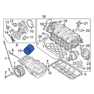 Ford OE - Engine Oil Filter