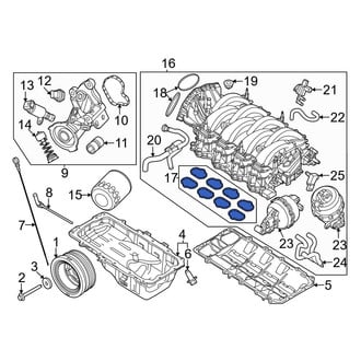 Ford OE - Engine Intake Manifold Gasket