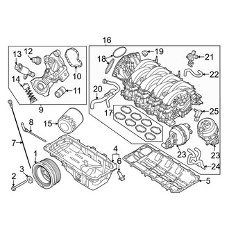 Ford OE - Engine Parts (5.0L)