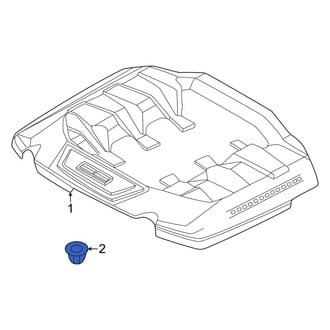 Ford OE - Engine Intake Manifold Insulator